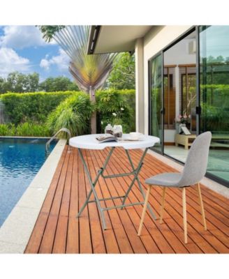 32 Inch Round Foldable Lightweight Table