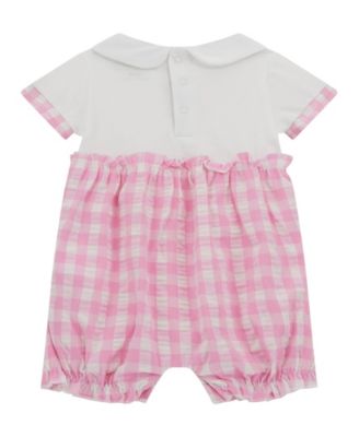 Baby Girls Seersucker One Piece