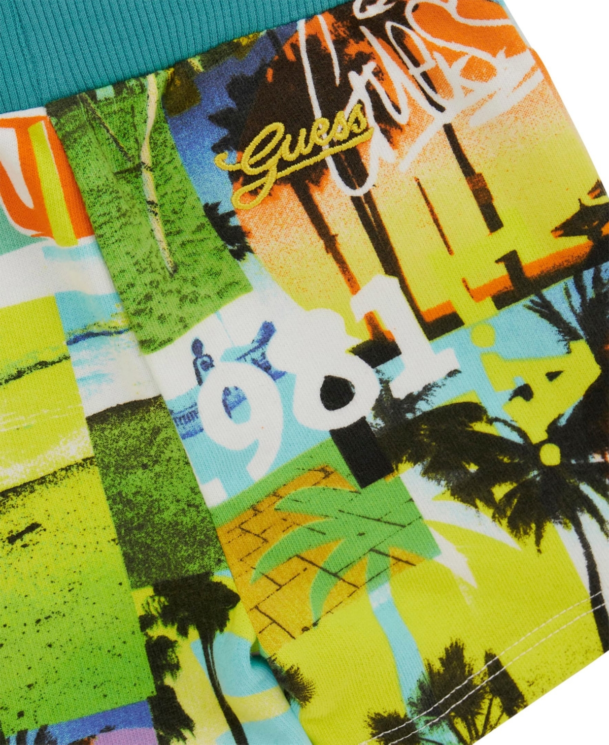 Guess Baby Boys 2-piece Tank Top And Shorts Set
