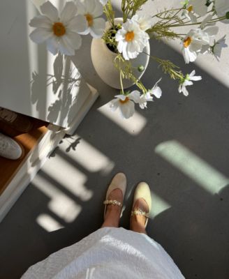 Women's Relan Embellished Mary Jane Flats