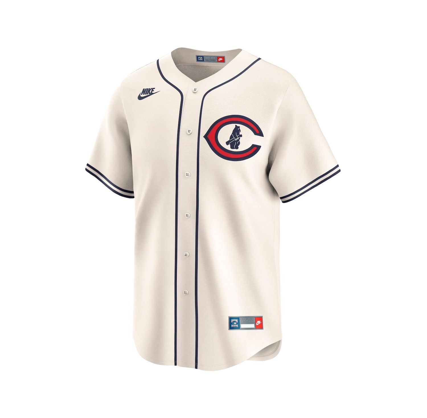 Men's Seiya Suzuki Cream Chicago Cubs Throwback Cooperstown Collection Limited Jersey