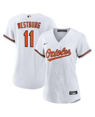 Nike - Women's  Westburg White Baltimore Orioles Home Replica Jersey