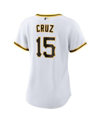 Women's Oneil Cruz White Pittsburgh Pirates Home Replica Jersey