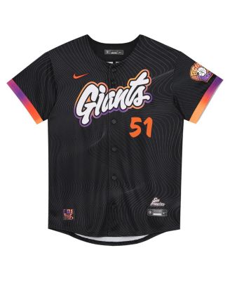 Preschool Jung Hoo Lee Anthracite San Francisco Giants 2025 City Connect Limited Jersey