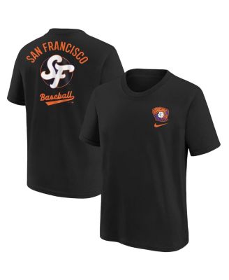 Nike - Big Boys and Girls Black San Francisco Giants 2025 City Connect T-Shirt