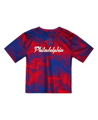 Toddler 2-Piece Royal/Red Philadelphia Phillies Pinch Hitter Infielder T-Shirt and Shorts Set