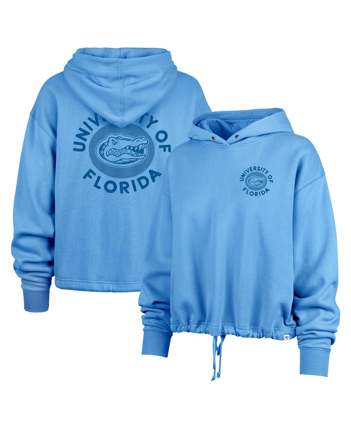 47 Brand Women's Royal Florida Gators Luminance Dot Venice Pullover Hoodie