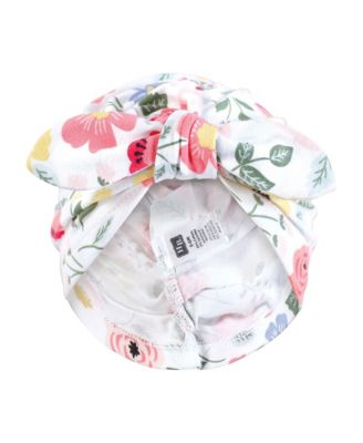 Baby Girls Hudson Turban Cotton Headwraps