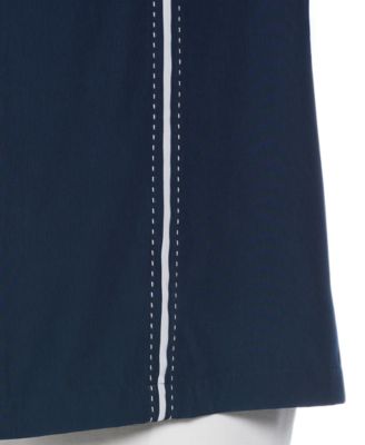 Men's Big & Tall Stripe Short Sleeve Shirt