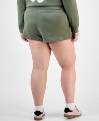 Trendy Plus Size Pull-On Shorts