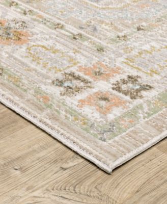 Cavett CAV04 6'7"x9'6" Area Rug