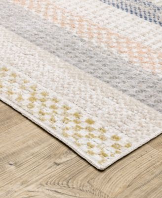 Cavett CAV08 5'3"x7'6" Area Rug