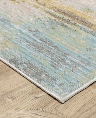 Cavett CAV09 6'7"x9'6" Area Rug