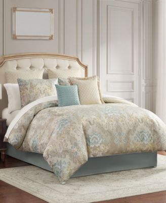 Brona Jacquard 8-Pc. Comforter Set, King