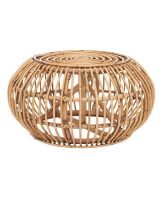 Jacynda Round Ottoman