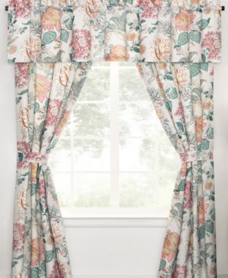 Komodo Floral Window Panel Set, 84" x 50"