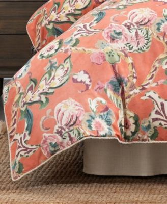 Cara Floral 4-Pc. Comforter Set, Queen