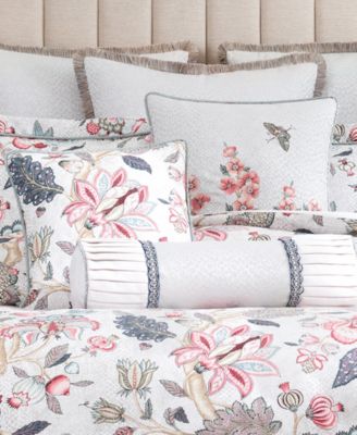 Talia Floral Print Decorative Pillow, 18" x 18"