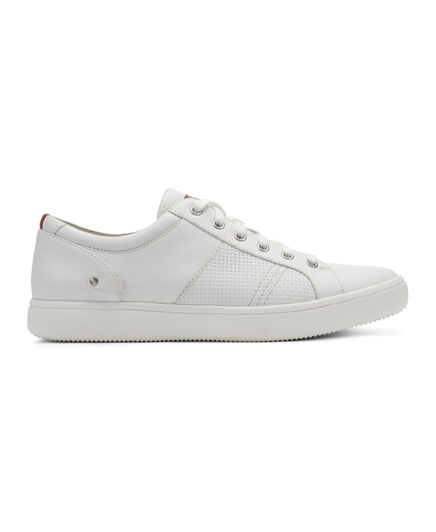 Мужские кроссовки Rockport Colle Tie Lace Up, цвет: Белый — фото 2