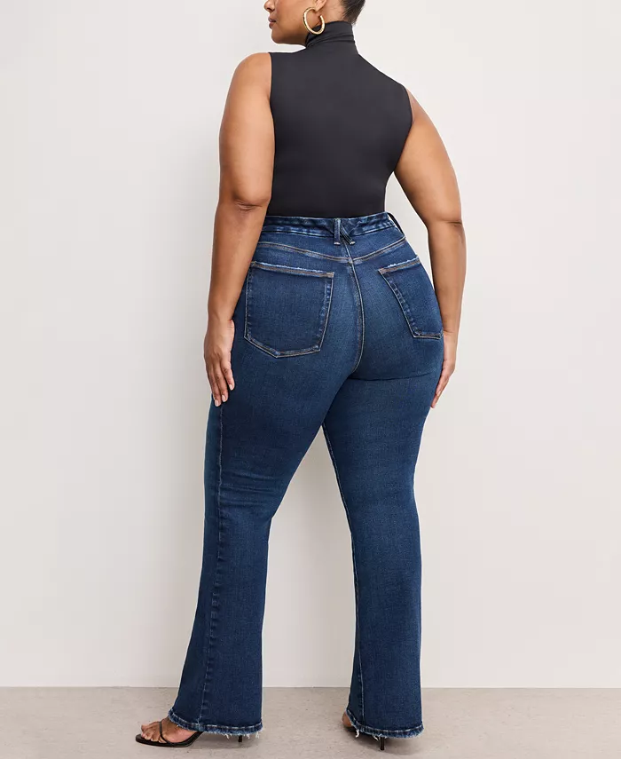 Women's Soft Tech Good Classic Bootcut Jeans, Regular & Plus Size - thumbnail 8
