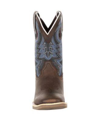 Kids Lil' Rebel Pro Blue Western Boot