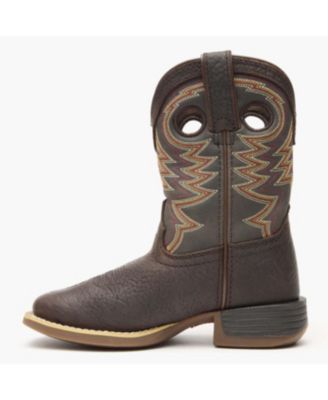 Kids Lil' Rebel Pro Brown Western Boot