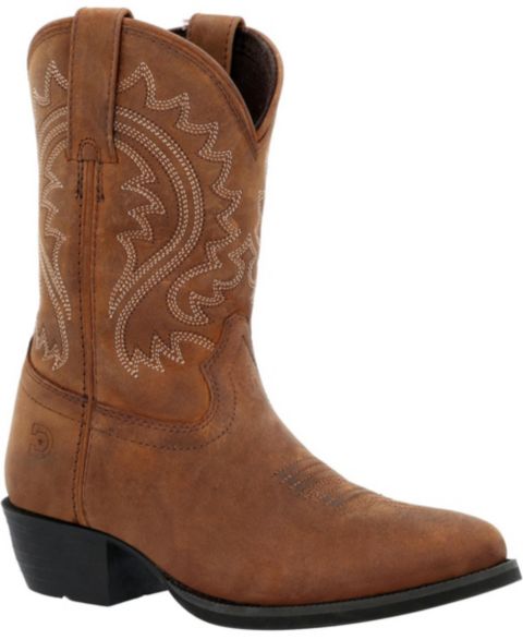 Ботинки Durango Shyloh Western Boot для девочек, цвет: Коричневый