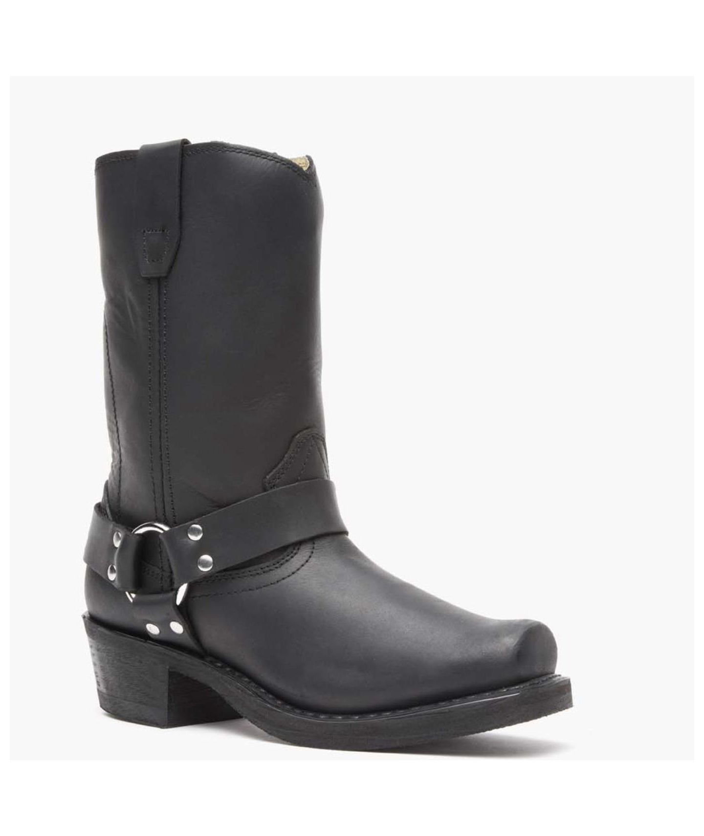 Женские ботинки Durango Harness Western Boot, цвет: Чёрный — фото 1