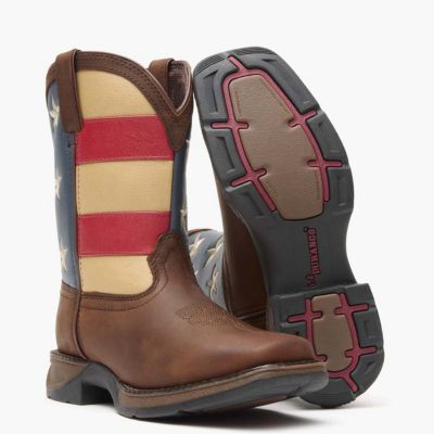 Kids Lil' Rebel by Kids' Patriotic Western Boot