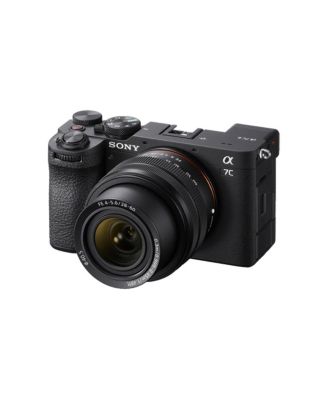 Alpha a7C II Mirrorless Camera with FE 28-60mm f/4-5.6 Lens, Black
