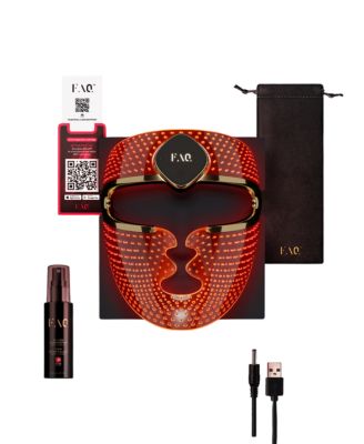 FAQ 202 Wireless Silicone LED + Near-Infrared Face Mask