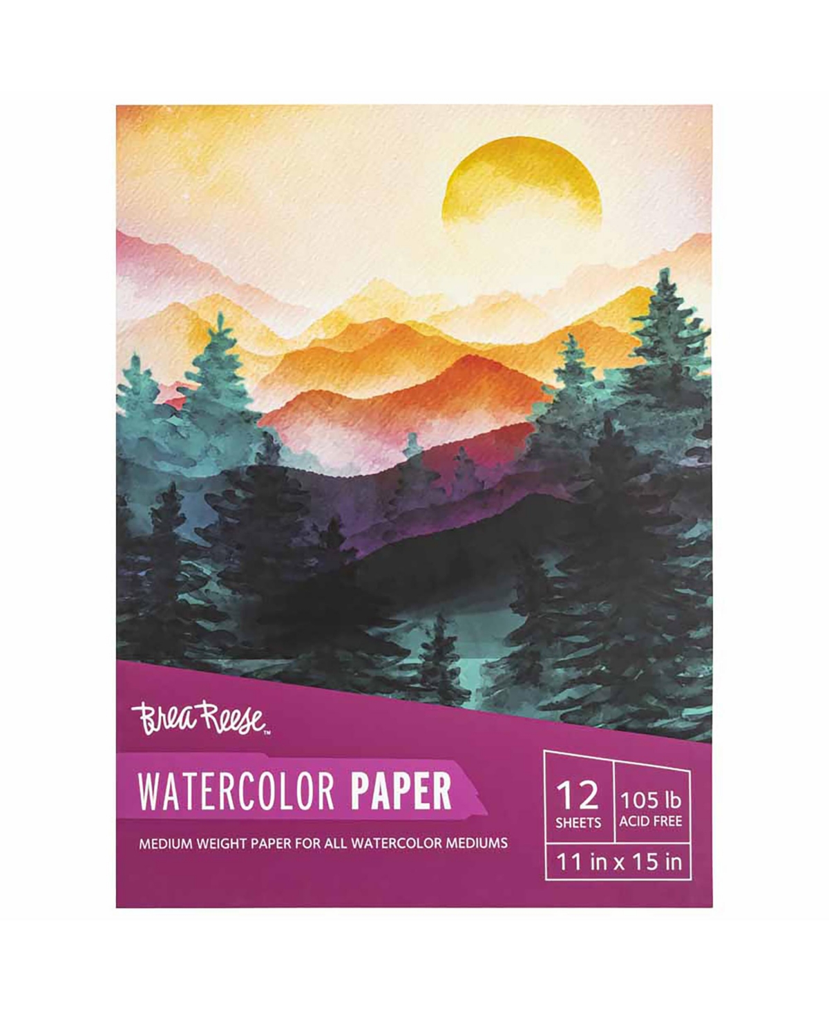 Paper Pad: Watercolor - 11x15&#x22;