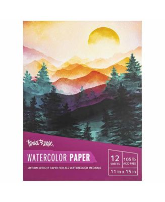 Brea Reese Paper Pad: Watercolor - 11x15 - Macy's