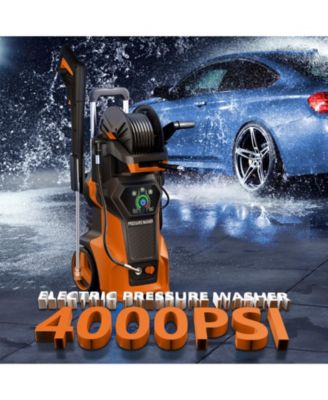 4000 PSI 2.8 GPM Electric High Pressure Washer with LED Control and 3 Cleaning Modes