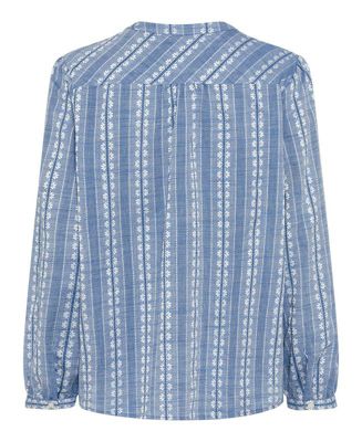 Women's Prairie Floral Embroidered Tunic