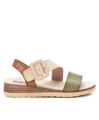 Women's Casual Fashion Mini Wedge Sandals Refresh Collection