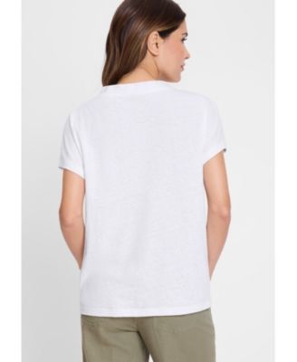 Women's Solid Short Sleeve T-Shirt