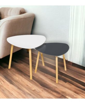 Two-Piece Nested Tables – Stylish and Practical Side Tables for Home Decor
