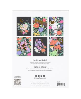 Scratch Art Kit: Mythical Animals