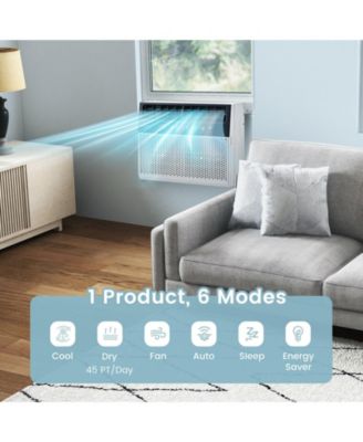 12000 BTU Window Air Conditioner with Handy Remote