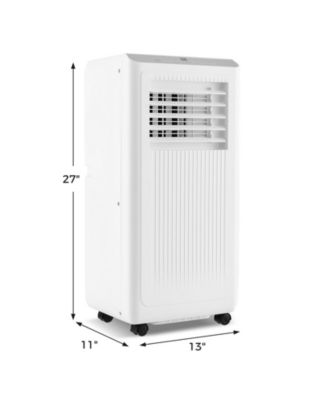 8000 BTU Portable Air Conditioner 3 in 1 AC Unit Fan and Dehumidifier
