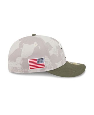 Men's Light Beige/Olive Texas Rangers 2025 Armed Forces Day Low Profile 59FIFTY Fitted Hat