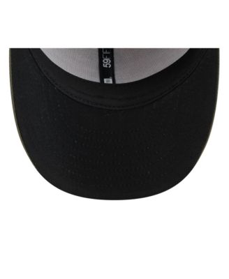 Men's Light Beige/Olive Los Angeles Angels 2025 Armed Forces Day Low Profile 59FIFTY Fitted Hat