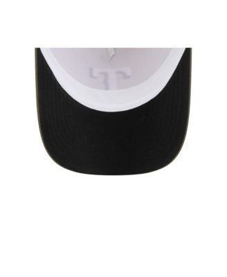 Men's Light Beige/Olive Texas Rangers 2025 Armed Forces Day 9FORTY M-Crown A-Frame Adjustable Hat