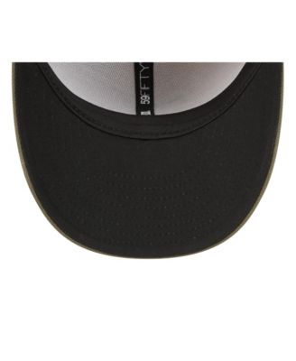 Men's Light Beige/Olive Tampa Bay Rays 2025 Armed Forces Day 59FIFTY Fitted Hat