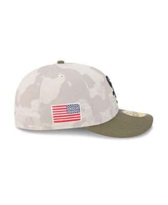 Men's Light Beige/Olive Chicago White Sox 2025 Armed Forces Day 59FIFTY Fitted Hat
