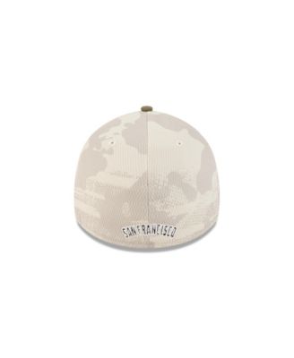 Men's Light Beige/Olive San Francisco Giants 2025 Armed Forces Day 39THIRTY Flex Hat