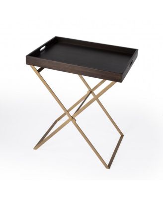 Handcrafted Solid Wood End Table – Rectangular Accent Piece