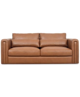 Touville Leather Sofa