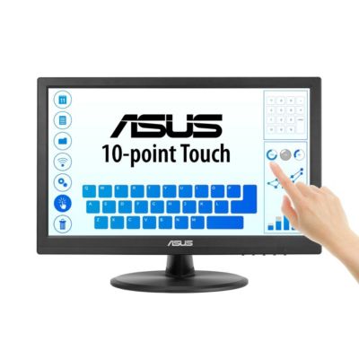 VT168HR 15.6" 16:9 WXGA Touchscreen TN LED Monitor